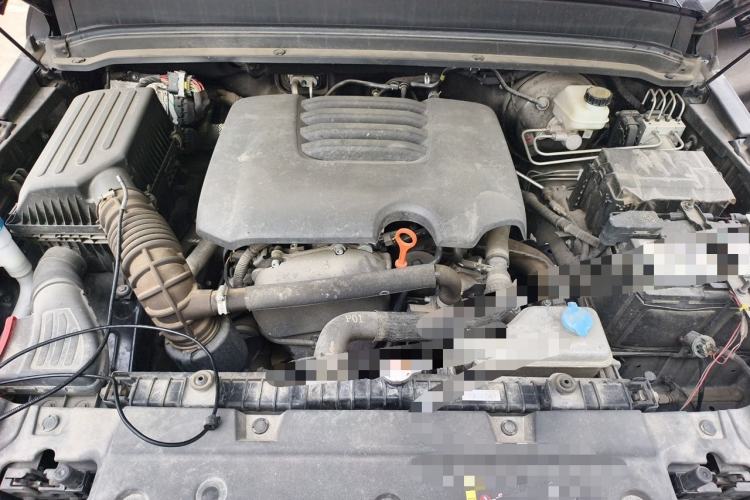 Used Tank 300 2023 City Edition 2.0T—Stylish as Ever Engine Bay