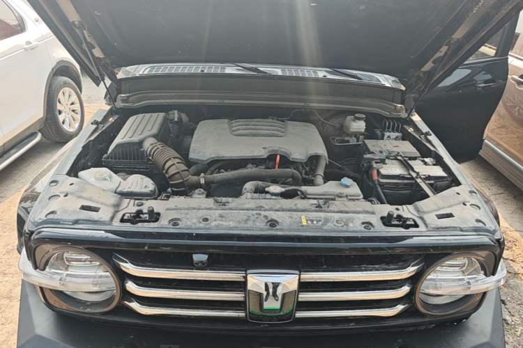 Used Tank 300 2023 City Edition 2.0T—Stylish as Ever Engine Bay