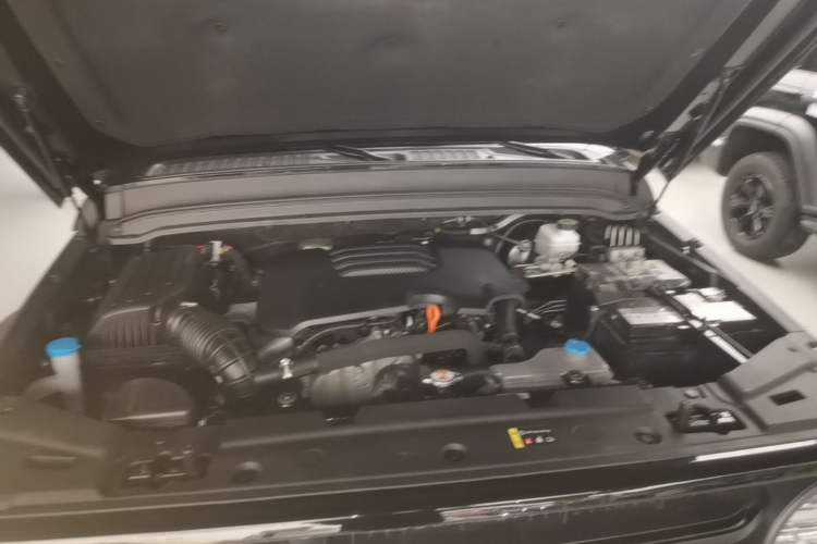Used Tank 300 2023 Off-Road Edition 2.0T Challenger Engine Bay