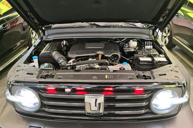Used Tank 300 2023 Off-Road Edition 2.0T Conqueror Engine Bay