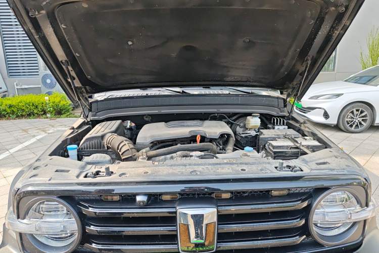 Used Tank 300 2023 Off-Road Edition 2.0T Conqueror Engine Bay