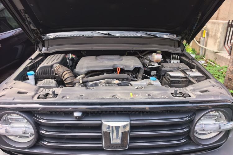 Used Tank 300 2023 Off-Road Edition 2.0T Conqueror Engine Bay