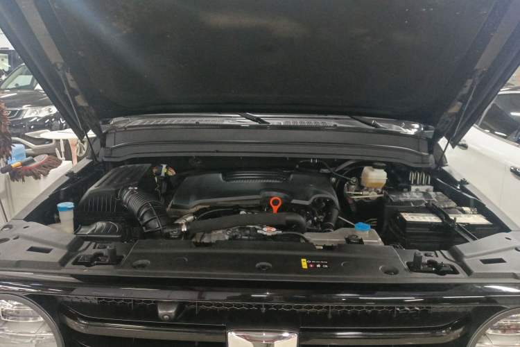 Used Tank 300 2023 Off-Road Edition 2.0T Conqueror Engine Bay