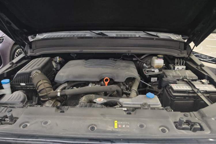 Used Tank 300 2023 City Edition 2.0T—Stylish as Ever Engine Bay