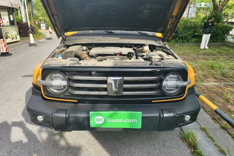 Used Tank 300 2023 City Edition 2.0T—Stylish as Ever Engine Bay