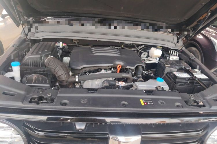 Used Tank 300 2023 Off-Road Edition 2.0T Conqueror Engine Bay