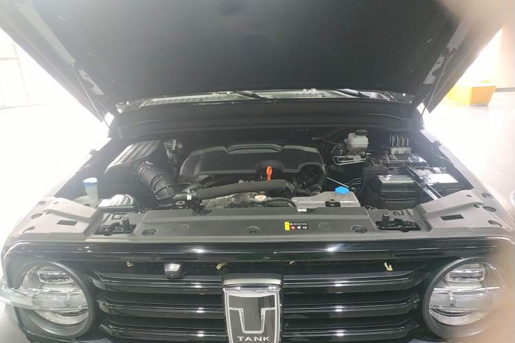 Used Tank 300 2023 Off-Road Edition 2.0T Conqueror Engine Bay