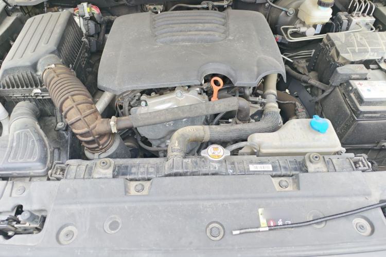 Used Tank 300 2023 Off-Road Edition 2.0T Conqueror Engine Bay