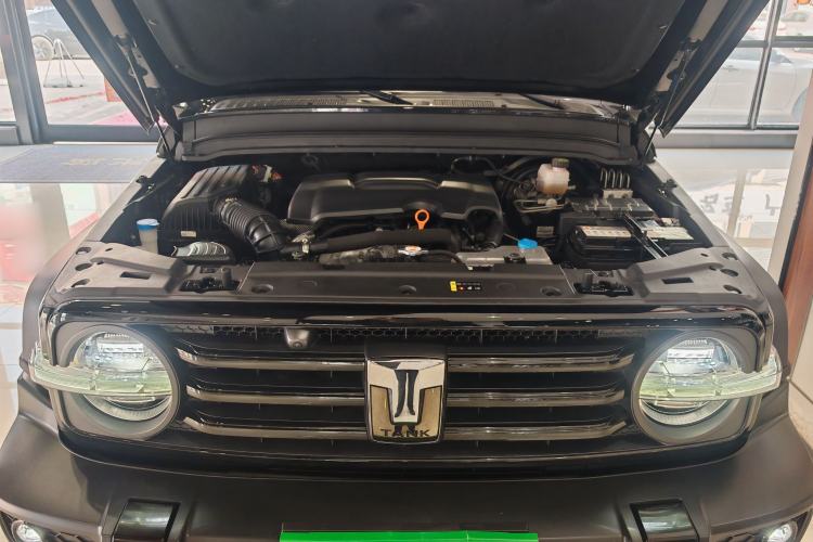 Used Tank 300 2023 Off-Road Edition 2.0T Conqueror Engine Bay