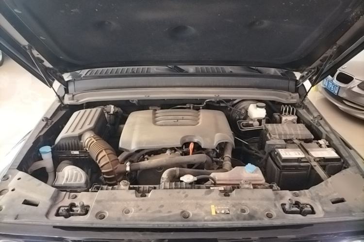 Used Tank 300 2023 City Edition 2.0T—Stylish as Ever Engine Bay