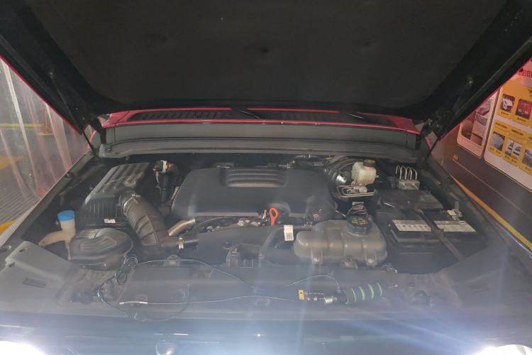 Used Tank 300 2023 Off-Road Edition 2.0T Conqueror Engine Bay