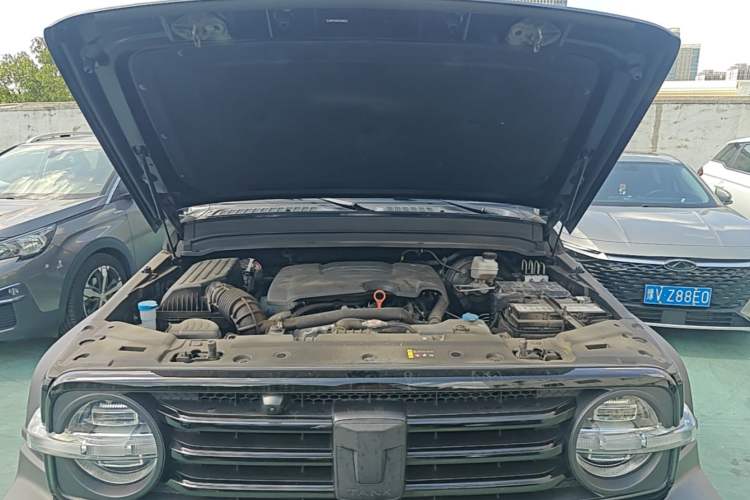 Used Tank 300 2023 Off-Road Edition 2.0T Conqueror Engine Bay