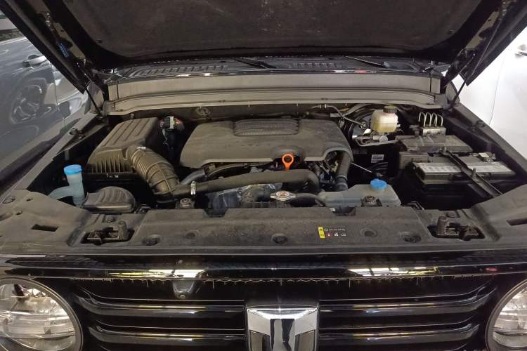 Used Tank 300 2023 Off-Road Edition 2.0T Conqueror Engine Bay