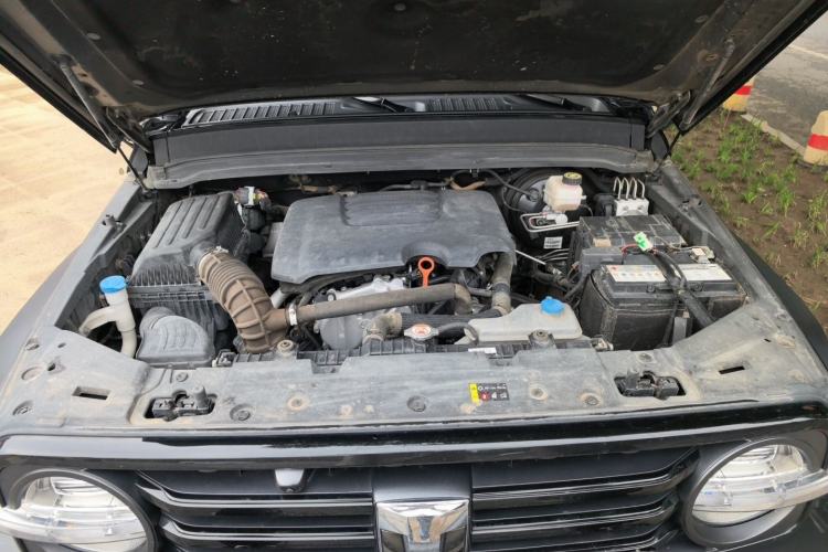 Used Tank 300 2023 Off-Road Edition 2.0T Conqueror Engine Bay