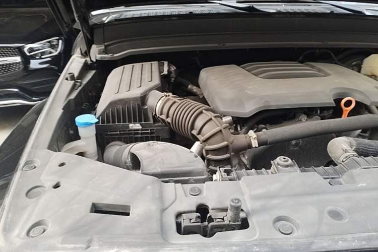 Used Tank 300 2023 City Edition 2.0T—Stylish as Ever Engine Bay Right