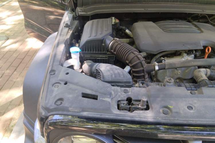 Used Tank 300 2023 Off-Road Edition 2.0T Challenger Engine Bay Right