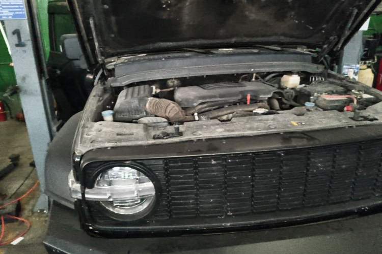 Used Tank 300 2023 Off-Road Edition 2.0T Conqueror Engine Bay Right