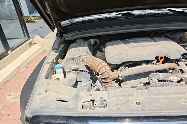 Used Tank 300 2023 Off-Road Edition 2.0T Conqueror Engine Bay Right