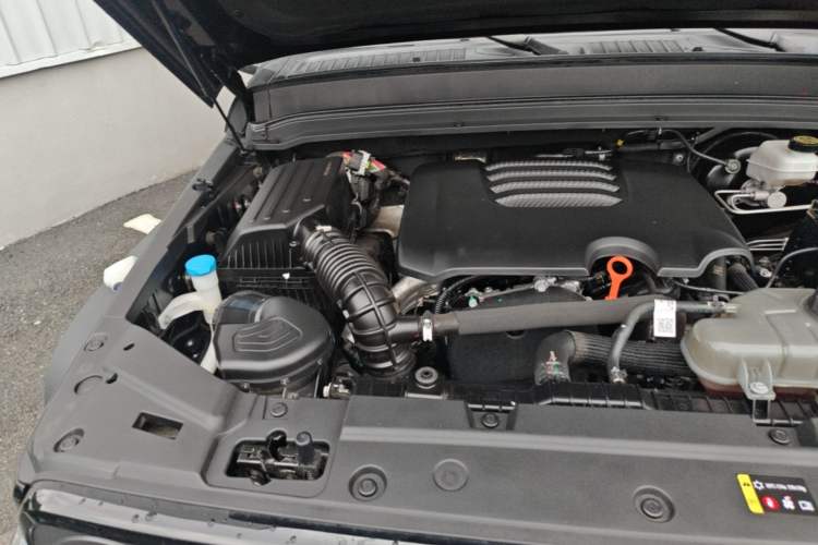 Used Tank 300 2023 Off-Road Edition 2.0T Conqueror Engine Bay Right