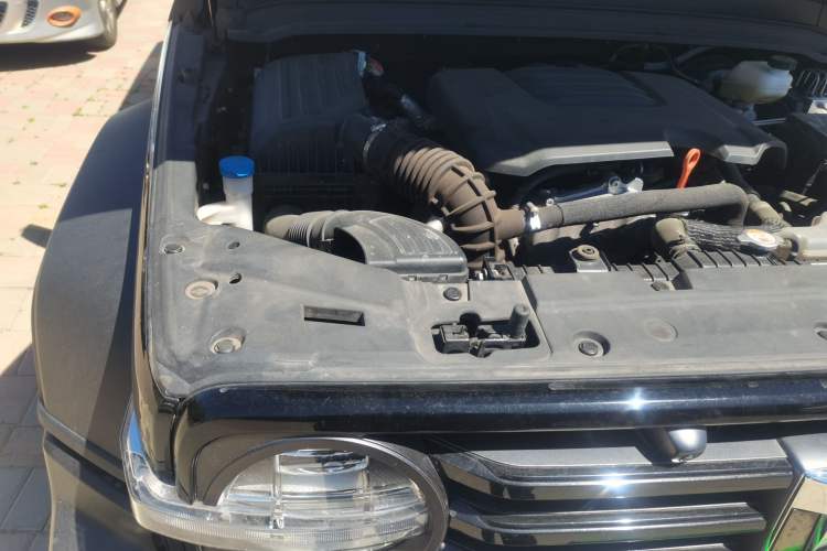 Used Tank 300 2023 Off-Road Edition 2.0T Challenger Engine Bay Right