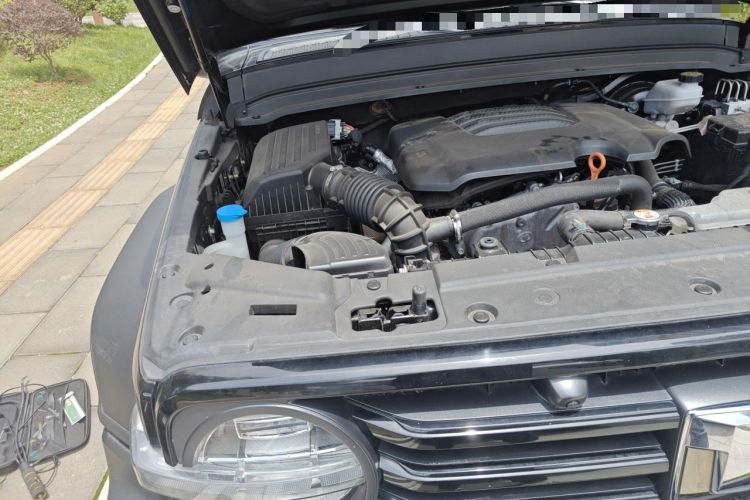 Used Tank 300 2023 Off-Road Edition 2.0T Conqueror Engine Bay Right