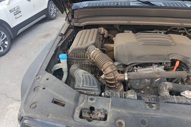 Used Tank 300 2023 Off-Road Edition 2.0T Conqueror Engine Bay Right