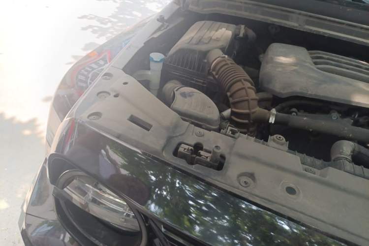 Used Tank 300 2023 City Edition 2.0T—Stylish as Ever Engine Bay Right