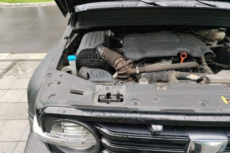Used Tank 300 2023 Off-Road Edition 2.0T Conqueror Engine Bay Right