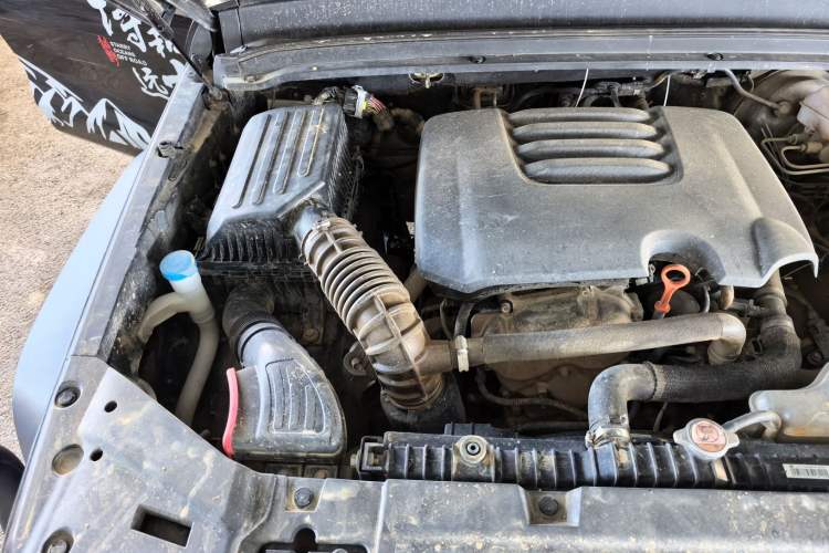 Used Tank 300 2023 Off-Road Edition 2.0T Conqueror Engine Bay Right