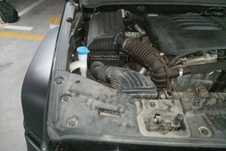 Used Tank 300 2023 Off-Road Edition 2.0T Conqueror Engine Bay Right