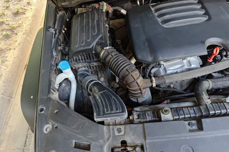 Used Tank 300 2023 Off-Road Edition 2.0T Conqueror Engine Bay Right