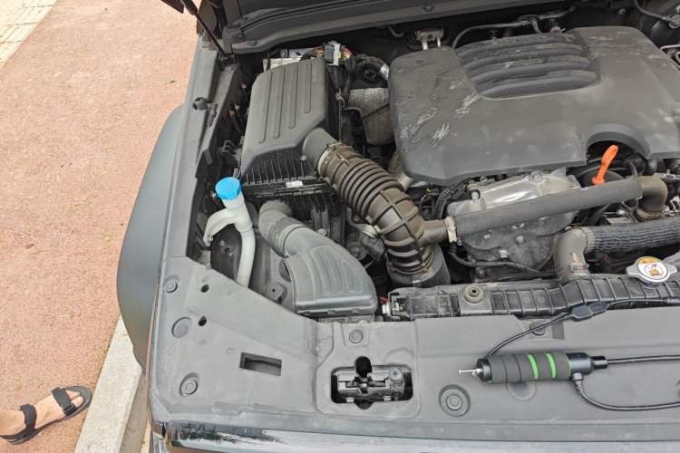 Used Tank 300 2023 Off-Road Edition 2.0T Conqueror Engine Bay Right
