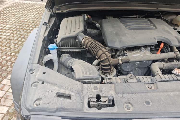 Used Tank 300 2023 Off-Road Edition 2.0T Challenger Engine Bay Right