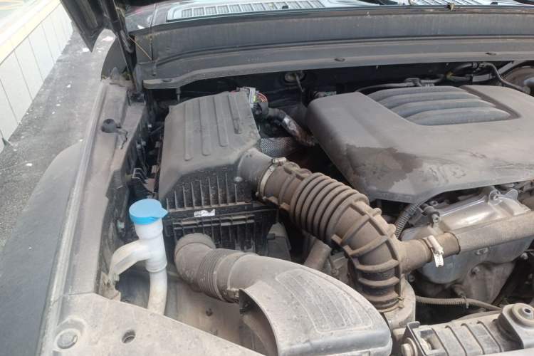Used Tank 300 2023 Off-Road Edition 2.0T Conqueror Engine Bay Right