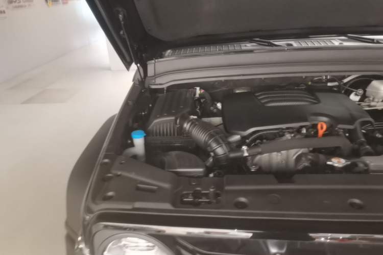 Used Tank 300 2023 Off-Road Edition 2.0T Challenger Engine Bay Right