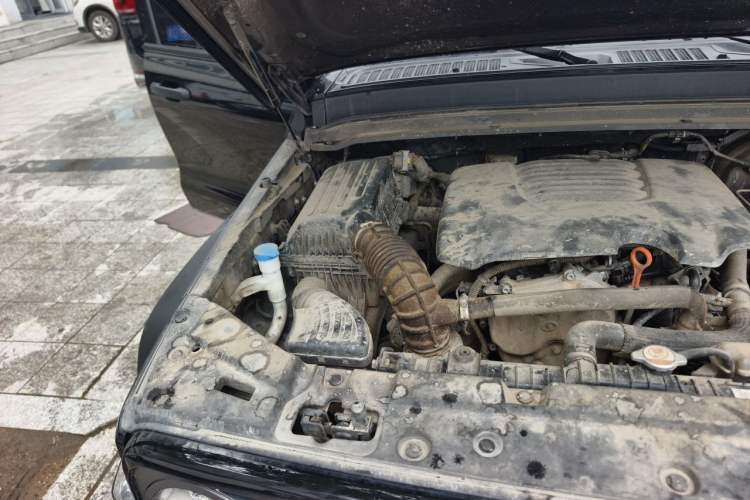 Used Tank 300 2023 Off-Road Edition 2.0T Challenger Engine Bay Right