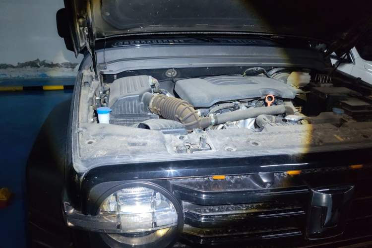 Used Tank 300 2023 Off-Road Edition 2.0T Conqueror Engine Bay Right