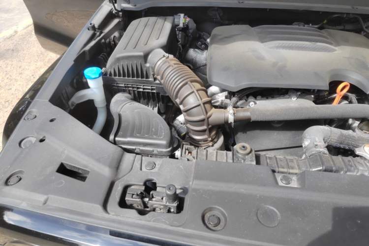 Used Tank 300 2023 City Edition 2.0T—Stylish as Ever Engine Bay Right