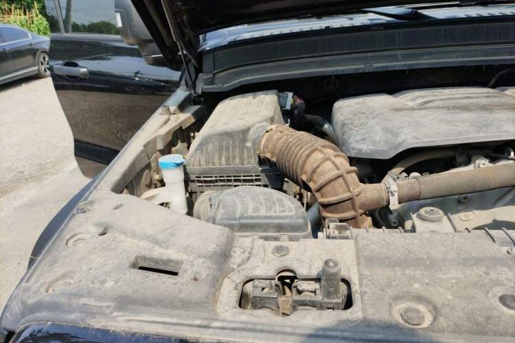 Used Tank 300 2023 Off-Road Edition 2.0T Conqueror Engine Bay Right