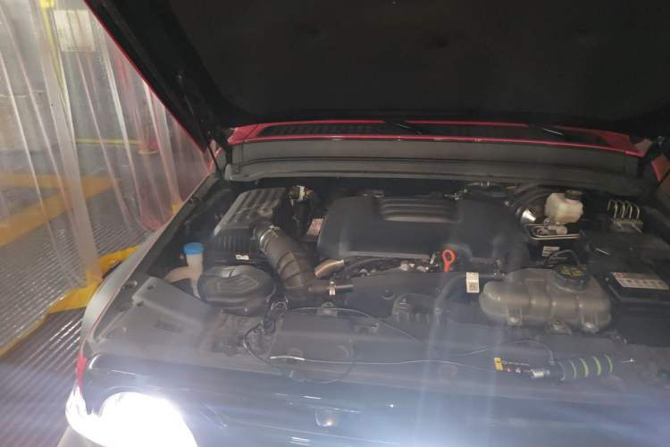 Used Tank 300 2023 Off-Road Edition 2.0T Conqueror Engine Bay Right