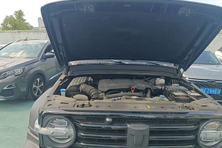 Used Tank 300 2023 Off-Road Edition 2.0T Conqueror Engine Bay Right