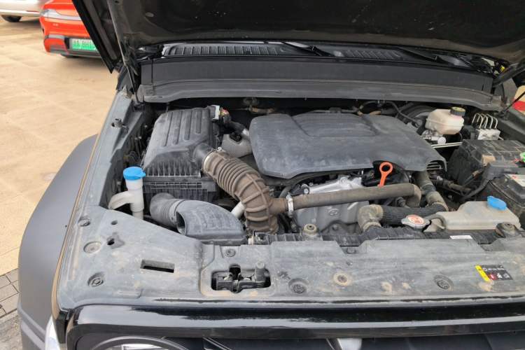 Used Tank 300 2023 Off-Road Edition 2.0T Conqueror Engine Bay Right