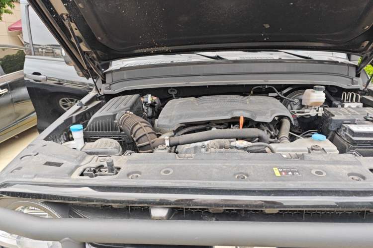 Used Tank 300 2023 Off-Road Edition 2.0T Conqueror Engine Bay Right