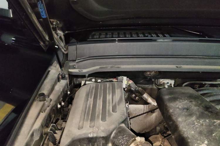 Used Tank 300 2023 City Edition 2.0T—Stylish as Ever Engine Bay Right