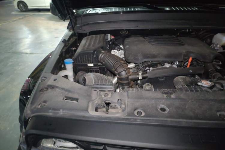 Used Tank 300 2023 City Edition 2.0T—Stylish as Ever Engine Bay Right