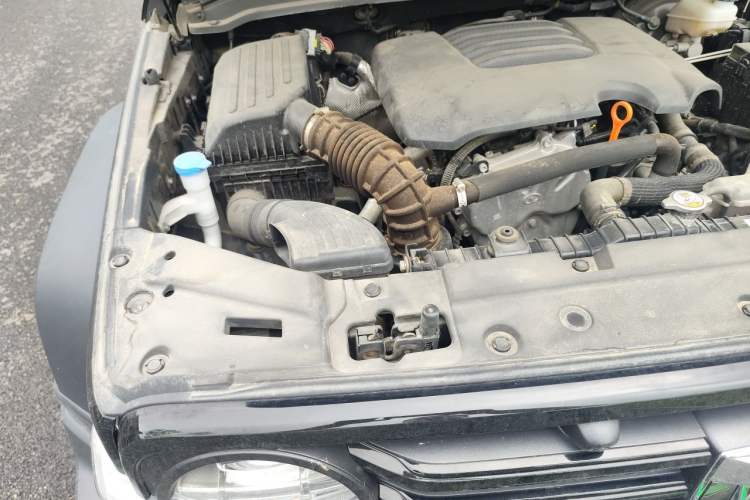 Used Tank 300 2023 Off-Road Edition 2.0T Conqueror Engine Bay Right