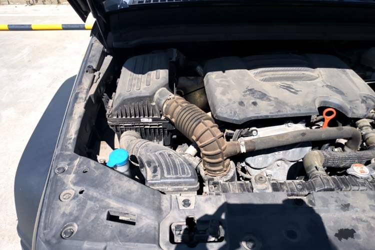 Used Tank 300 2023 Off-Road Edition 2.0T Conqueror Engine Bay Right