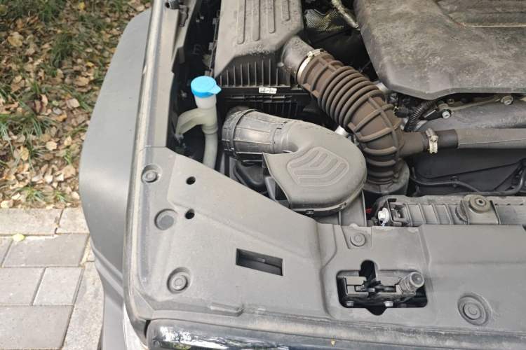 Used Tank 300 2023 Off-Road Edition 2.0T Conqueror Engine Bay Right