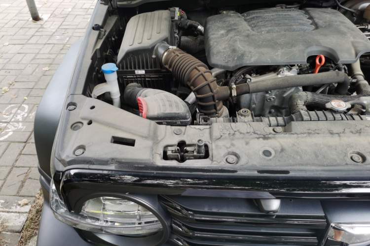 Used Tank 300 2023 Off-Road Edition 2.0T Conqueror Engine Bay Right