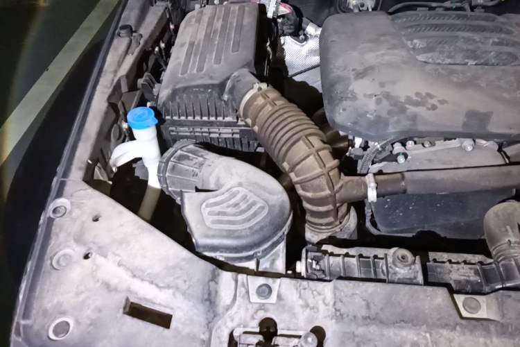 Used Tank 300 2023 Off-Road Edition 2.0T Conqueror Engine Bay Right